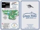 18 Hole Course - Green Hills Golf Course