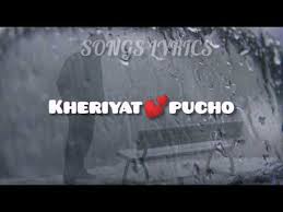 Apna name ki video banvana ka liya name send kran link tik tok (aliraza115fsd15). Khairiyat Pucho Arijit Singh Free Mp4 Video Download Jattmate Com