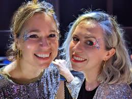 A month after this picture was taken my remarkable sister died