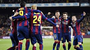 Image result for PICHA YA YA WACHEZAJI WA BARCELONA