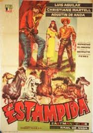 Mientras corro voy pensando que podría pasar, si a todos los cerebritos les. Estampida 1959 Filmaffinity