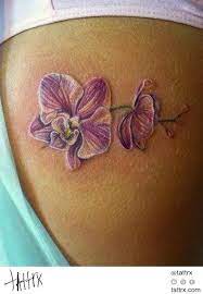 Anna Belozyorova Orchid Rozovye Orhidei Orchid Flower Tattoos Orchid Tattoo Tattoos