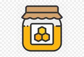 512x512 Bee Farm Honey Honey Jar Jar Sweet Icon Honey Jar Clipart Honey Jar Bee Clip Art