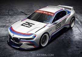 Bmw 3 0 Csl Hommage Rendered In M Livery Super Cars Bmw Cars