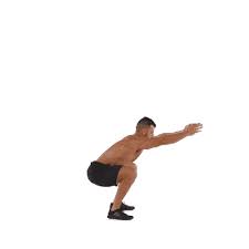 Keep the spine straight, chest lifted, and knees behind toes. How To Do The Jump Squat Best Jump Squat Workout And Variations