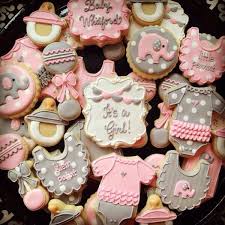 Galletas Nina Baby Shower Galletas Para Ninos Decoracion De Galletas Galletas Baby Shower Nina