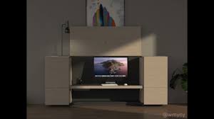 Modern & contemporary lighting has features that are characteristic of modern design, including clean, geometric lines and perfectly shaped circles and ovals. The Top 10 Ikea Worthy Work From Home Furniture Designs That Will Be The Best Investments Of 2021 Part 3 Yanko Design