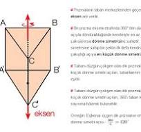 Piramit, Prizma, Koni ve Küre - MATEMATIK