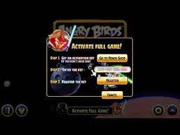 The game is fun until it cost me $405 to undo damage found when i asked amazon techs for an unlock code. Angry Birds Star Wars Ii Full Game Activation Key Youtube