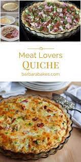 Meat Lovers Quiche Recipe Recipe Breakfast Quiche Recipes Quiche Recipes Quiche Recipes Easy