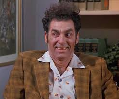 Lemppari Kramerin takki? : r/seinfeld