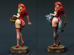 Red Riding Hood | Exclusive3dPrints | Commission | Exotic | NSFW | Painted  | | eBay