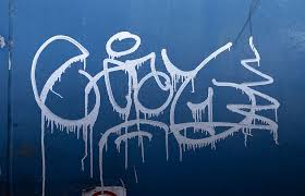 Wallpaper hd of blue, graffiti, comics, rocketbeans, art, screenshot. Hd Wallpaper Text Graffiti Tagging Thailand Bangkok Street Art Blue Wallpaper Flare