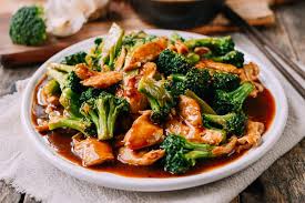 Add tofu to sauce and set aside. Chicken And Broccoli With Brown Sauce The Woks Of Life