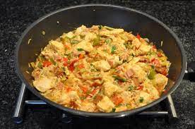 Listen to music by yambalaya on apple music. Yambalaya Pikante Rijstschotel Met Kip Jambalaya Lekker Eten Groenten