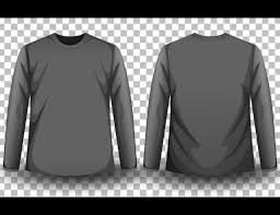 Download Desain Kaos Lengan Panjang Depan Dan Belakang Templat Postermywall