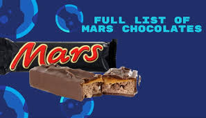 Mars wrigley is the world's leading manufacturer of chocolate, chewing gum, mints and fruity by the 1920s, the original cardboard box had been replaced by the more durable distinctive metal tins of the american heritage® chocolate brand was developed in 2006 by mars chocolate north. All Mars Chocolates List Of Mars Products Variants Flavors Chocolate Brands List