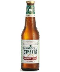 Birra Dello Stretto 33cl Pure Malt Premium Lager