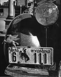 John Gutmann Wyoming Car 1936 Black And White Photographs Black And White Photography White Car