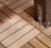 How to Install WPC Decking Tiles? - Techwoodn