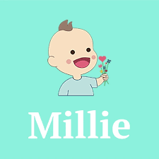 The names have substantially slipped in. Name Millie Origin Meaning Pronunciation Of The Name Millie Charliesnames Your Baby Name App