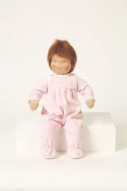 View details so truly mine play doll: Heidi Hilscher Organic Baby Doll Brown Hair Maman Et Bebe