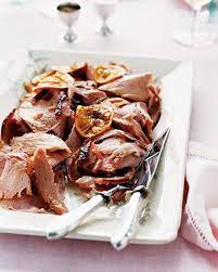 Marmalade Glazed Ham Martha Stewart Recipes Lucky Food Food Ham Glaze Recipe