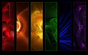 Search for a wallpaper you like on wallpapertag.com and download it clicking on the blue download button below the wallpaper. Hd Wallpaper Six Assorted Color Digital Wallpapers Abstract Cool Blue Colors Wallpaper Flare