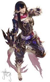 Yugiri from Final Fantasy XIV: Stormblood | Final fantasy xiv, Final  fantasy female characters, Final fantasy art