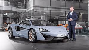 Mclaren Considering Stock Market Ipo In 3 To 5 Years