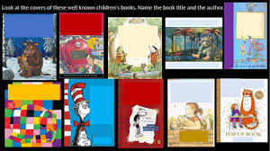 Can you identify these classic books by their covers? Children S Book Cover Quiz Teaching Resources