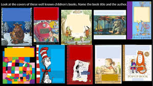 Beauty queens by libba bray 7. Children S Book Cover Quiz Teaching Resources