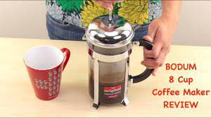Sent from and sold by online kitchenware. Bodum Chambord 8 Cup French Press Coffee Maker Review Youtube