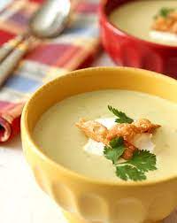 Roasted Poblano Pepper And Corn Soup Creative Culinary Stuffed Peppers Best Soup Recipes Corn Soup