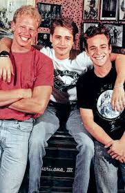 Steve, Brandon and Dylan