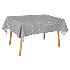 Buy Argos Home Star Wipe Clean Table Cloth Grey Table Cloths And Table Runners Argos Argos Home Grey Table Table Cloth