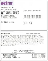 Aetna® members can easily find their medicare plan information online. Aetna Insurance Card Id Number