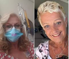 Embracing short hair after chemotherapy and breast cancer