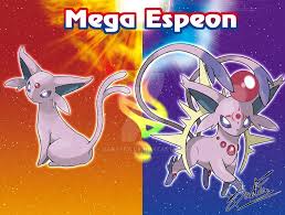 How To Evolve Eevee Into Glaceon In Pokemon Ultra Sun Mega Espeon By Badafra Pokemon Eevee Evolutions Eevee Evolutions Pokemon Eeveelutions