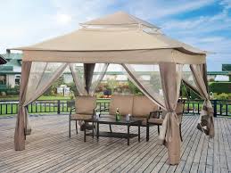 10 Clever Ways To Hide Outdoor Eyesores Hgtv Canopy Outdoor Portable Gazebo Patio Gazebo