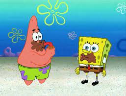 giant squidward spongebob cartoon spongebob painting spongebob pics