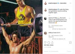 Dolph lundgren se narodil 3. Sylvester Stallone Trabaja En Una Serie Muscular Con Dolph Lundgren The International