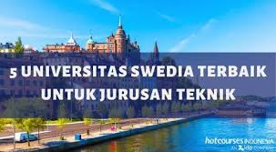 This is the official website of sweden. 5 Universitas Swedia Terbaik Untuk Jurusan Teknik