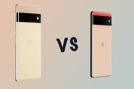 Google Pixel 6 Pro vs Pixel 6 ...