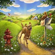 How Does It Look Like Being In Heaven Paradise Dog Heaven Heaven Art Heaven Illustration
