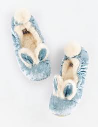 Velvet Bunny Slippers Gift Ideas Pinterest Bunny Slippers Boden And Pyjamas