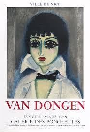 A film editor who worked on documentary subjects for the likes of joris ivens and robert flaherty, van dongen's influence continues to be felt today. Van Dongen Poster Galerie Des Ponchettes Mourlot 1959