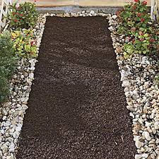 Compatible with any style of paver stone or patio block installation. Backyard Expressions Mulch Mat 6 Ft Red Brown Rubber Landscape Edging Roll Lowes Com Landscaping With Rocks Landscape Edging Backyard Landscaping