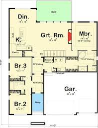 Take a look at these gorgeous home plans from houseplans.co. 3 Bedroom Ranch House Floor Plans What People Say