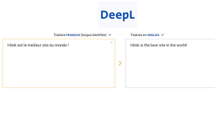 Dictionnaires bilingues en ligne gratuits. Deepl L Outil De Traduction Qui Veut Mettre Une Claque A Google Et Microsoft